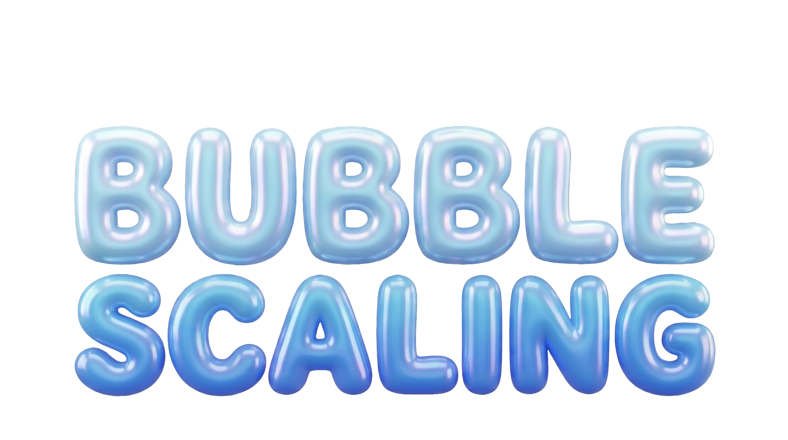 Bubble Scaling logo